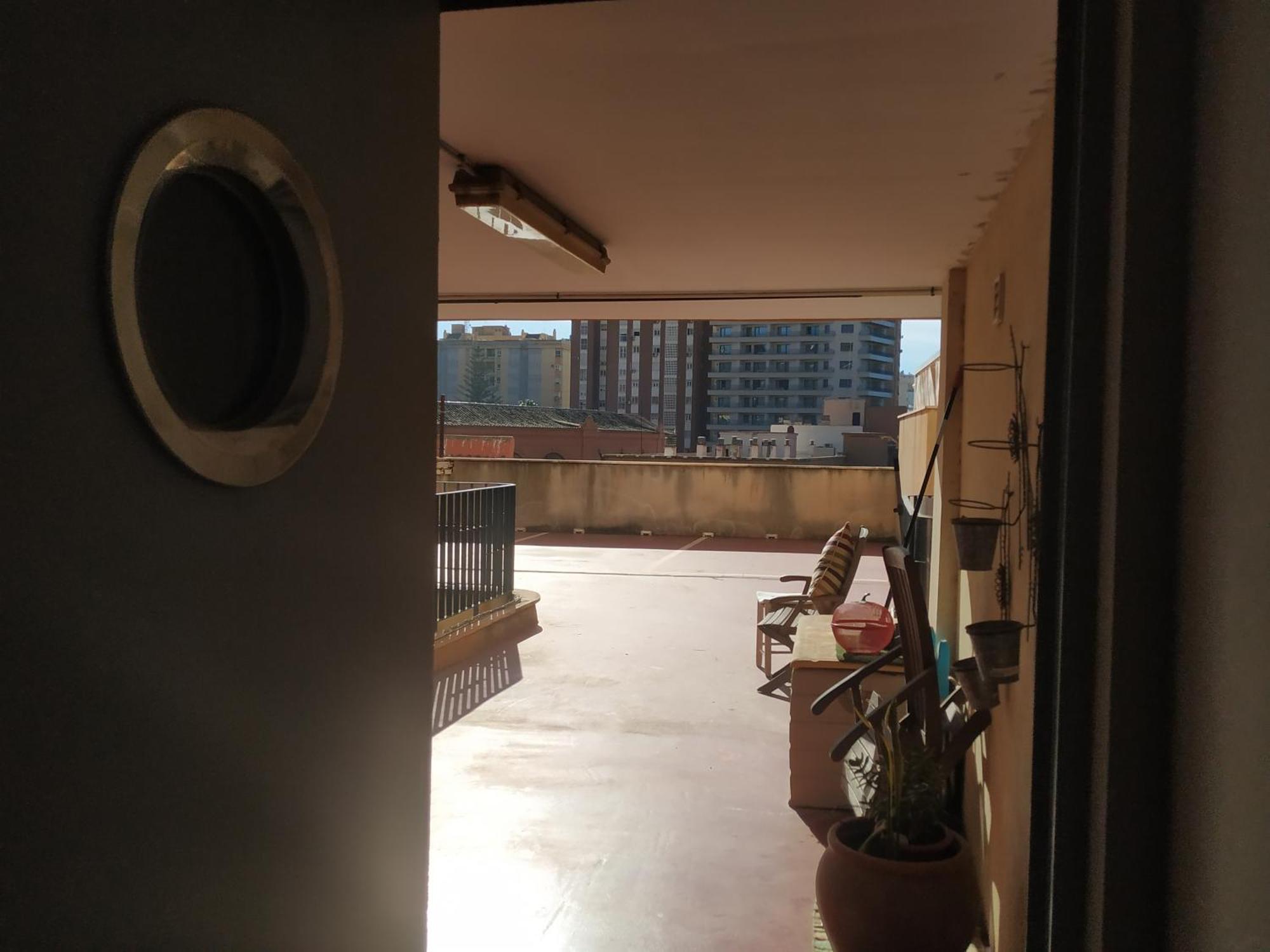 Malagueta Campos Eliseos Leilighet Málaga