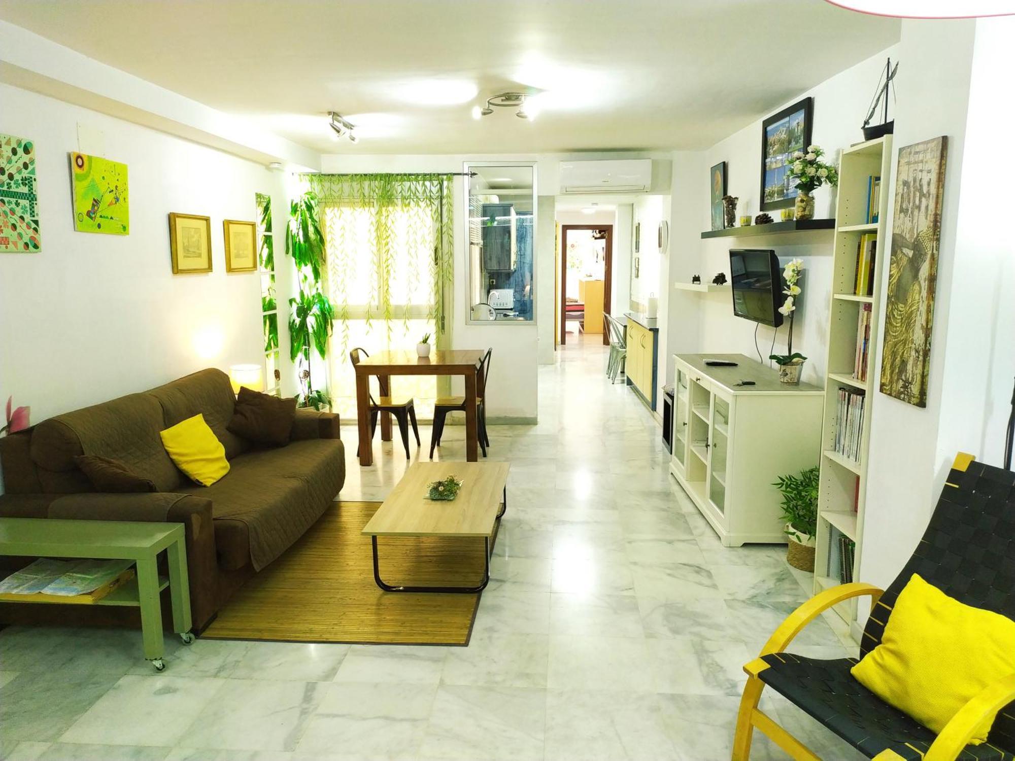 Leilighet Malagueta Campos Eliseos